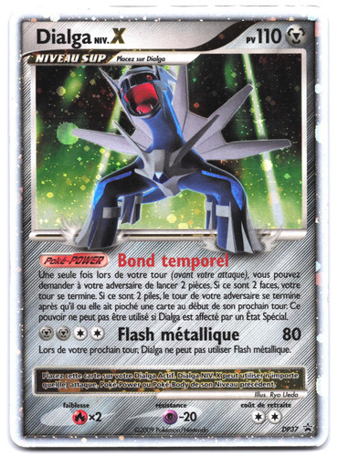 Carte pokémon dialga - pokémon,