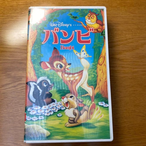 Disney bambi vhs - disney,