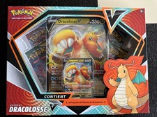 COFFRET POKEMON DRACOLOSSE V NEUF FR | BUG