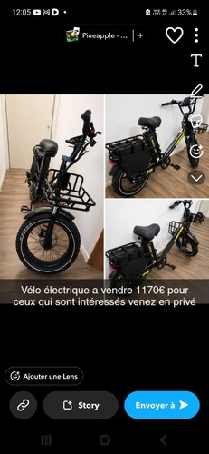 Velo électrique 