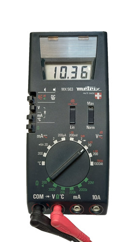 Multimètre metrix 563 - metrix, mx