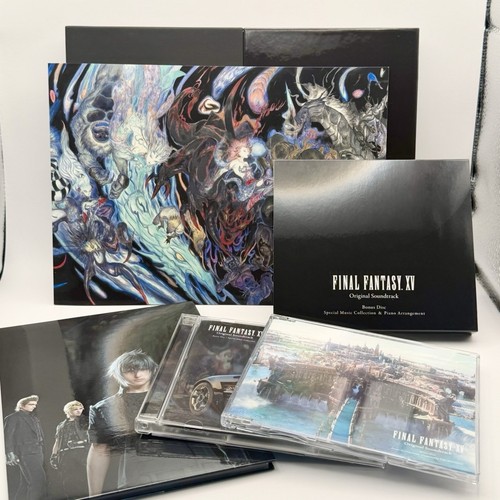 Coffret final fantasy - fantasy, xv