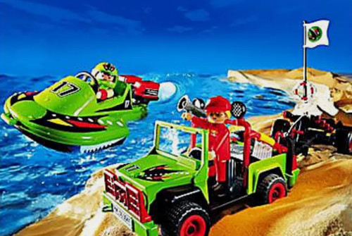 Playmobil pièce de - --,