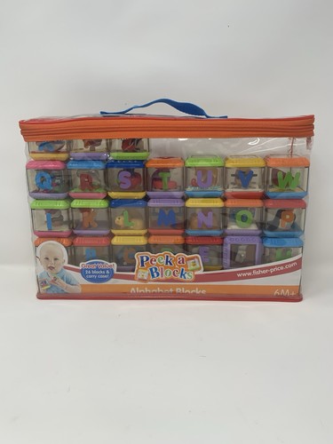 Fisher price peek boo blocks - fisher,