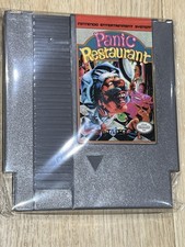 Panic Restaurant Nes