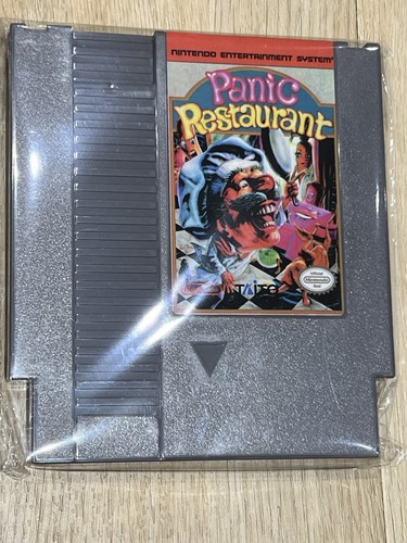 Panic restaurant nes - panic,