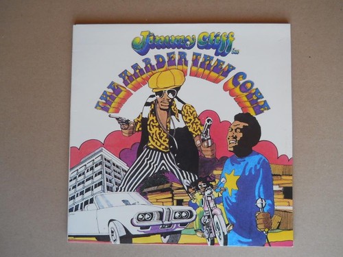 Jimmy cliff the harder - jimmy, cliff,