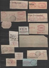 Timbres de guerre entiers