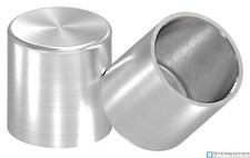 Embout en acier inoxydable