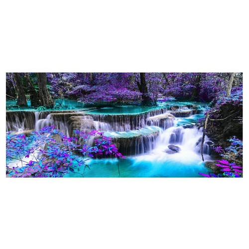 Cascade scenic paysage toile - cascade,