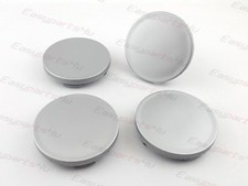 4x Capuchons Centre Moyeu 52