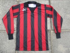 Maillot O.G.C NICE 1987 vintage PUMA shirt trikot manches longues 10 12 ans