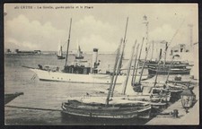 Cpa Cette Sète - la Girelle