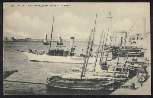 Cpa cette sète - cette, la