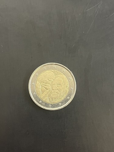 Pièce euros rare a rodin - de,