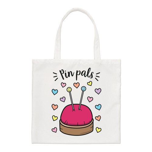 Sac cabas couture pin pals - sac,