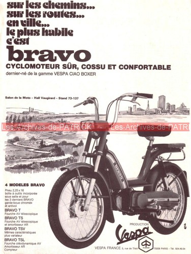 Publicité bravo tsv tsl - bravo,