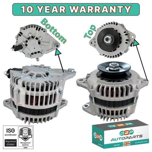 Alternateur 100a pour nissan - alternateur,