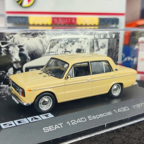 Voiture seat 124d especial - voiture,