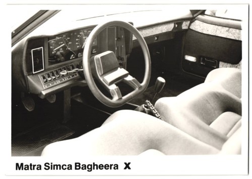 Photographie voiture matra - photographie,