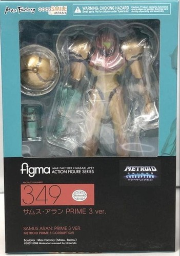 Figurine action samus - figurine, d'action