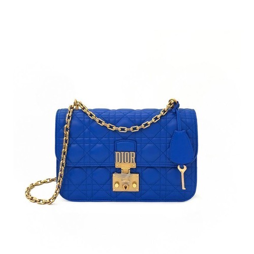 Dior sac addict - cannage, bleu