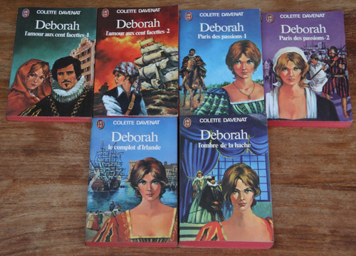 Colette davenat lot de - -,