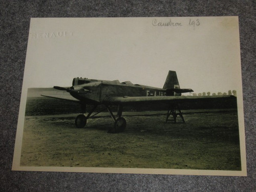 Photo avion caudron 193 - avion, c.193