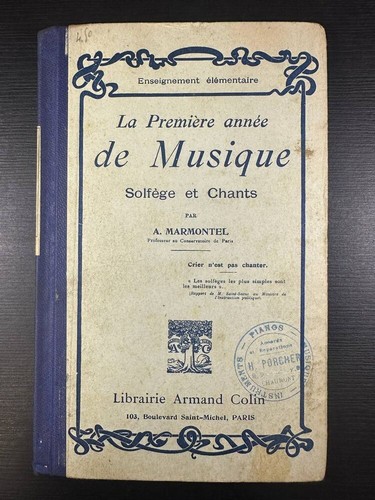 Première année musique - le,