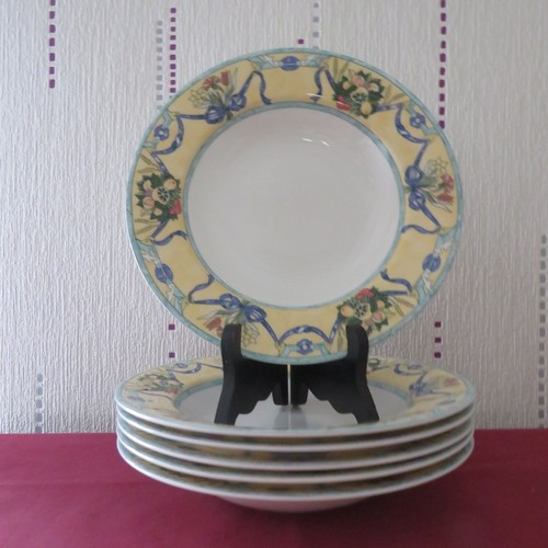 Assiettes creuses en - ,