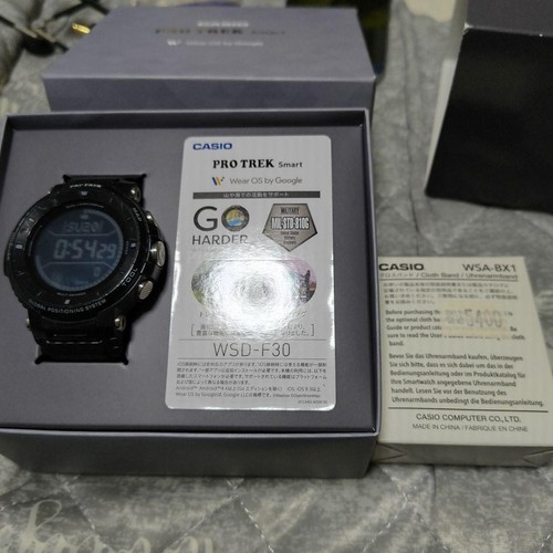 Montre gps casio pro - casio,