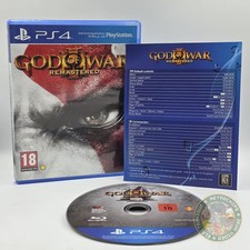 God of War III HD Remastered PS4 