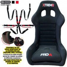 Baquet Atech XtremR FIA ProA +
