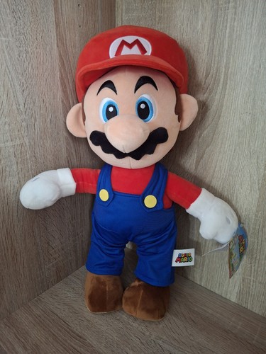 Collection peluche mario 50cm - mario,