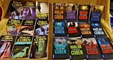 Lot de 21 livres Polars