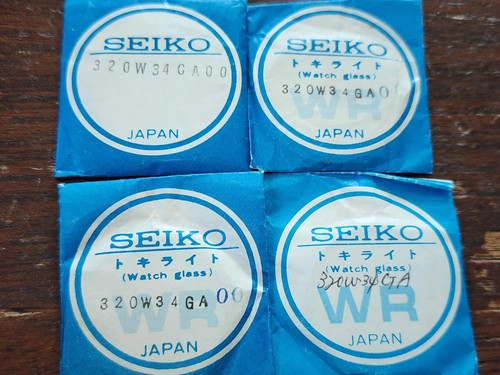 Nos seiko crystal - seiko, 320w34ga00