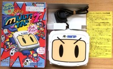 ADAPTATEUR MULTITAP OFFICIEL HUDSON SOFT SUPER BOMBERMAN 2 FAMICOM COMPLET CIB