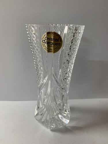 Petit vase cristal - cristal, d'arques