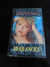 CASSETTE K7 AUDIO TAPE MC - FRANCE GALL - DÉBRANCHE - 1984 ⭐️⭐️⭐️⭐️