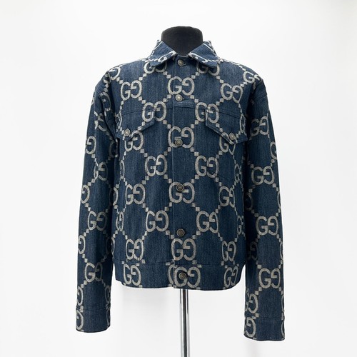 Gucci veste denim - veste, gg