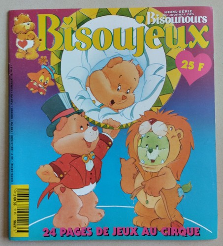 Livre bisoujeux bisounours - livre,