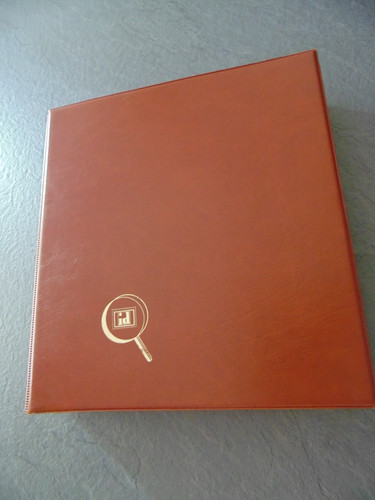 Album classeur de timbre - album,