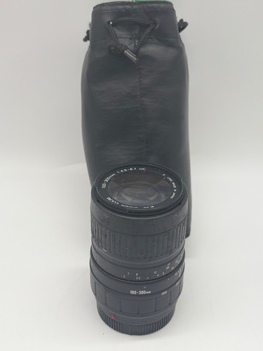 Objectif sigma 100 300mm - objectif, 100-300mm