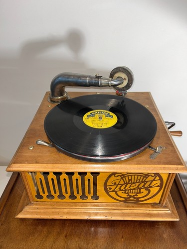 Gramophone ideal ancien - gramophone,