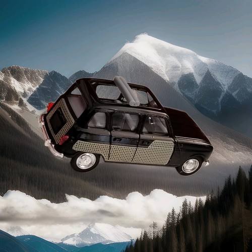 Solido france renault 4l - france, 1/43