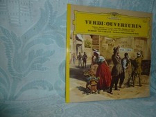 VERDI "Ouvertures"  Orchestre Philharmonique de Berlin Herbert von KARAJAN
