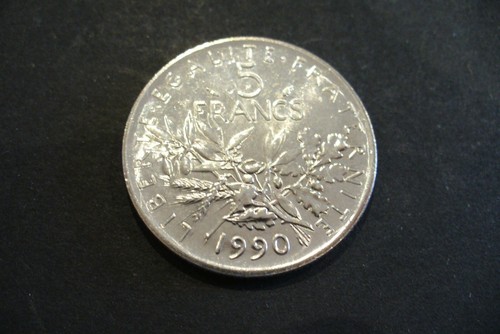 Superbe francs semeuse - 5,