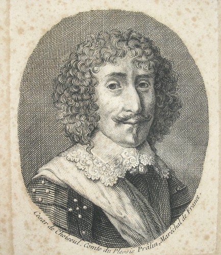 César choiseul comte du - césar,