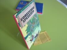 TINTIN OREILLE CASSEE L ORECCHIO SPEZZATO EN ITALIEN COMIC ART  TTBE