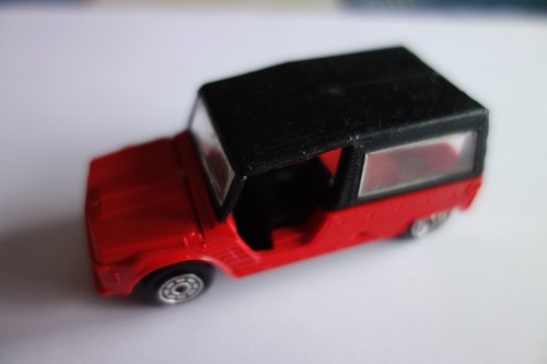Citroën méhari rouge - citroën,